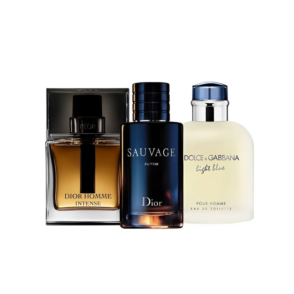 Dior Homme | Sauvage Dior | Dolce Gabbana Light Blue