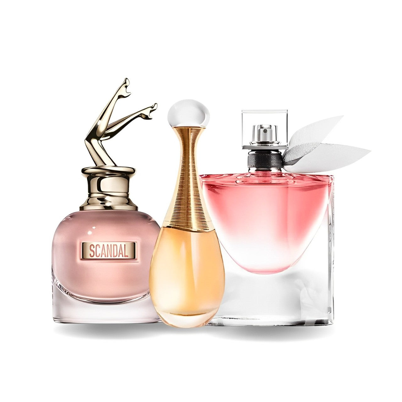 Jean Paul Gaultier Scandal | Dior J’adore | Lancôme La Vie Est Belle