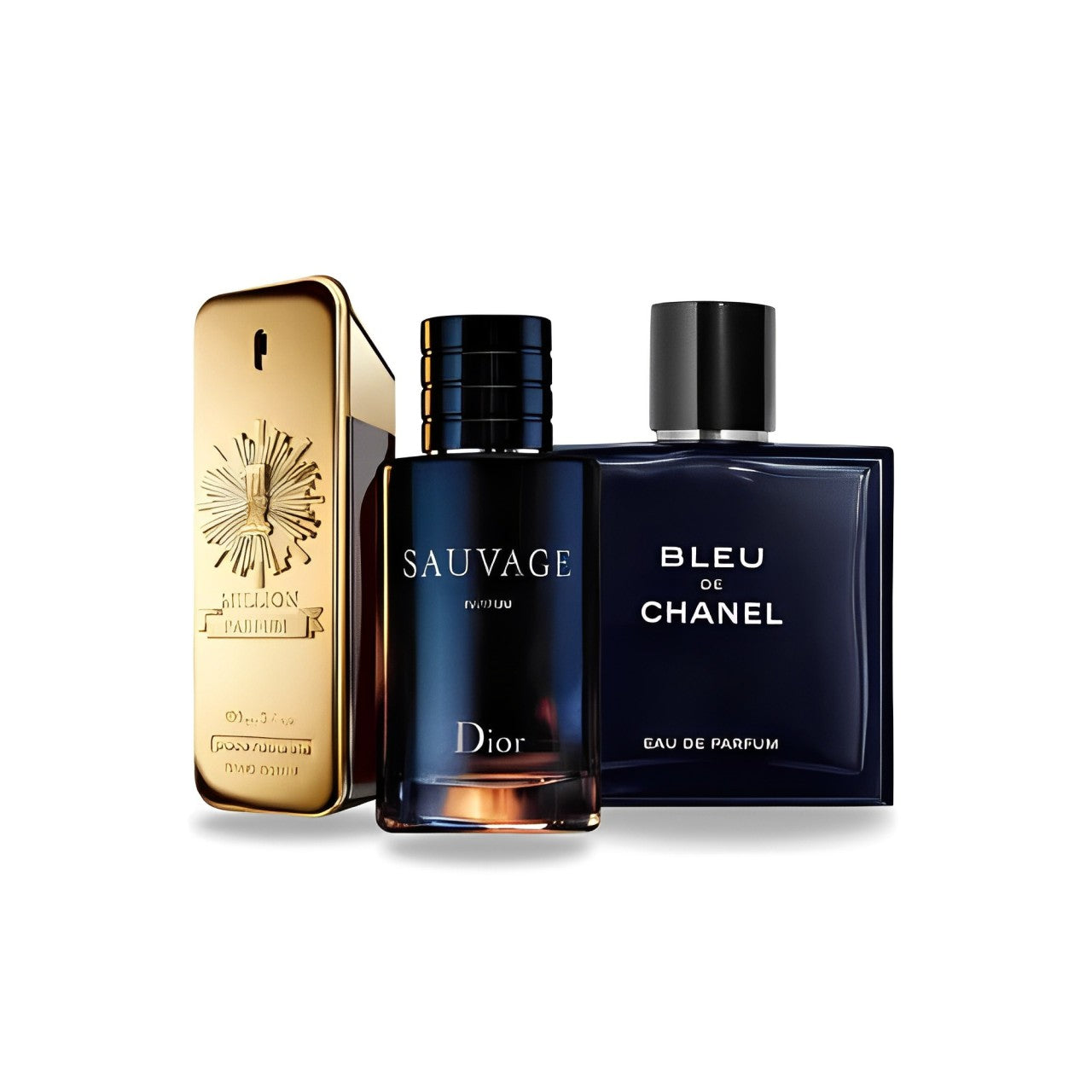 One million | Sauvage Dior | Bleu de Chanel