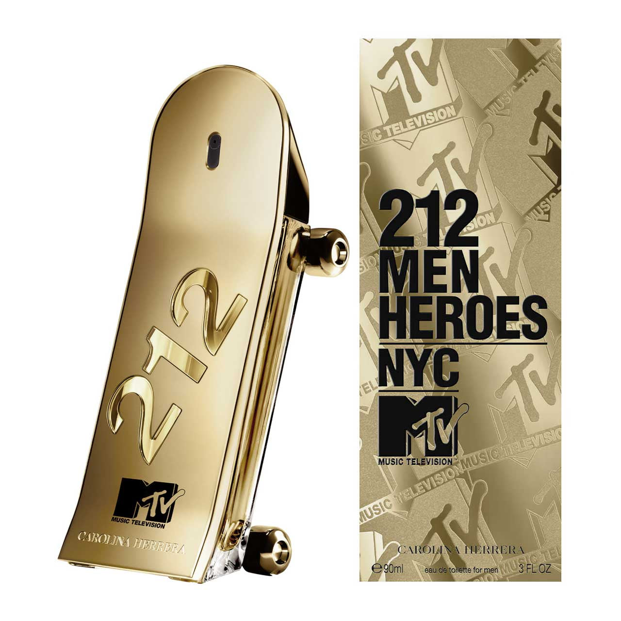 212 Heroes Edición Limitada EDT 90ml Hombre