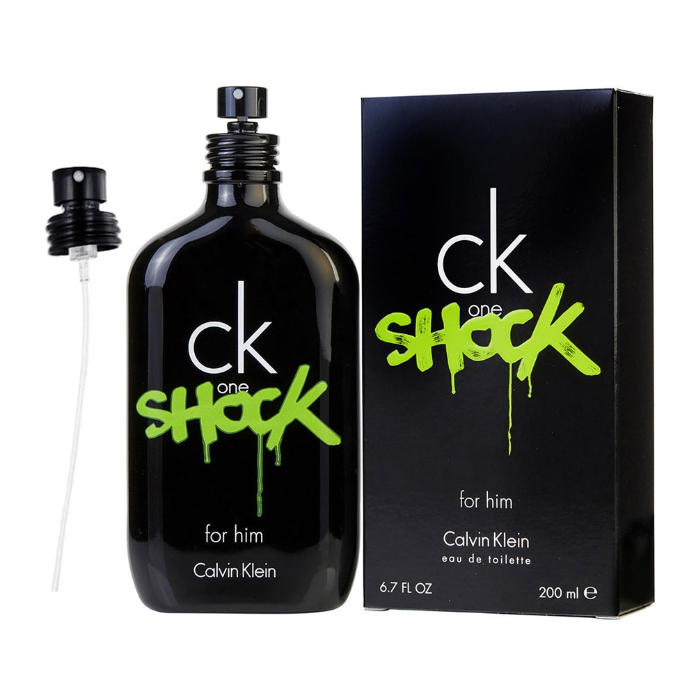 CK One Shock 200ml EDT Hombre