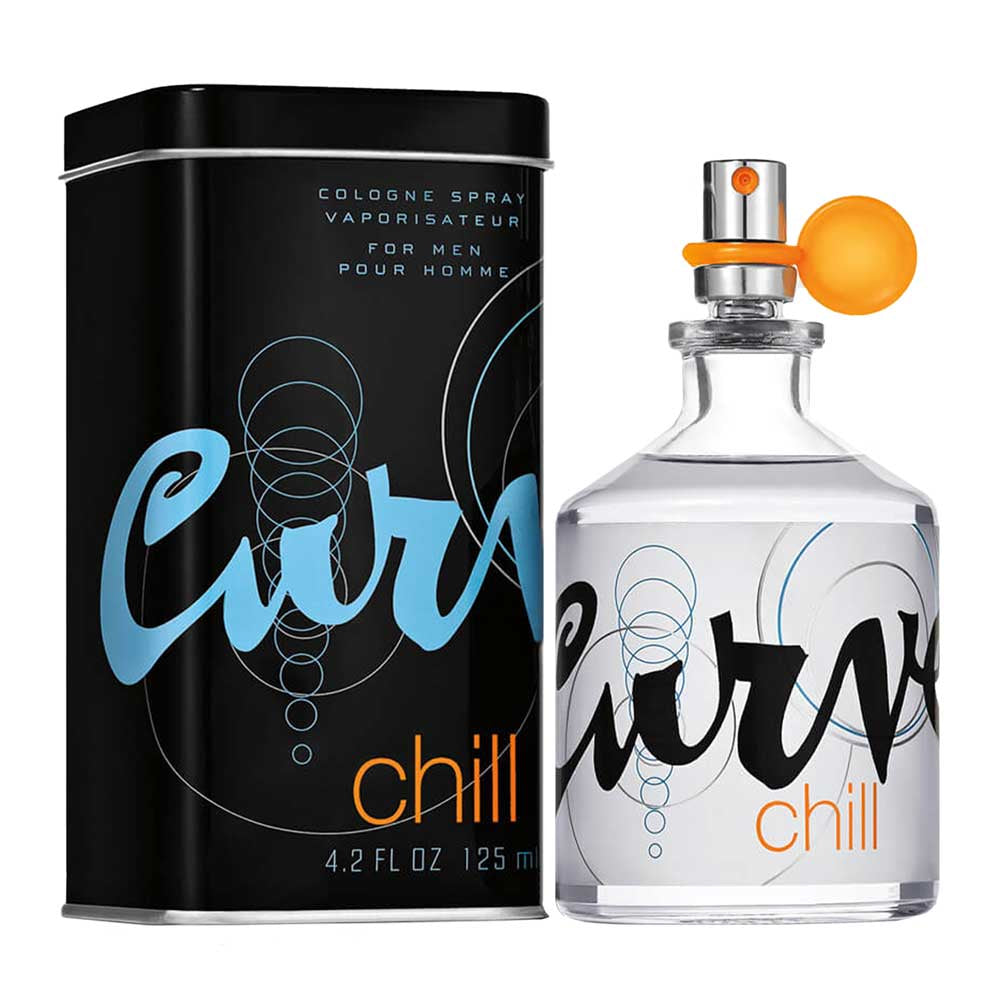 Curve Chill for Men 125ml Cologne Hombre