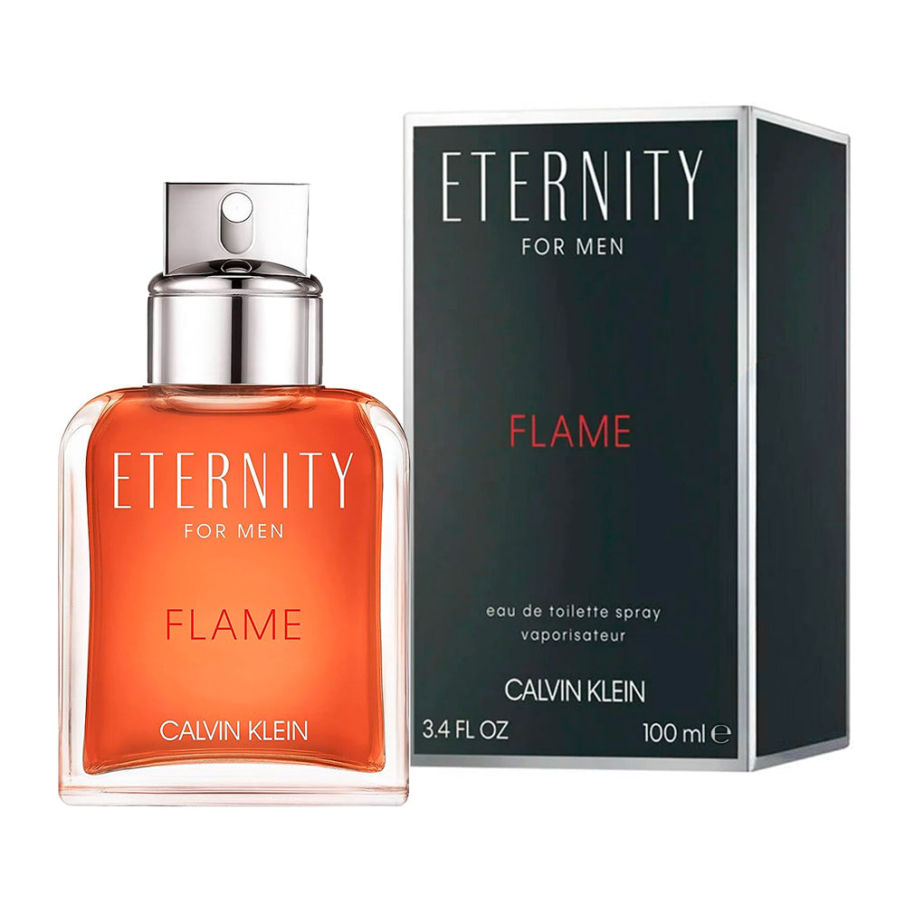 Eternity Flame 100ml EDT Hombre