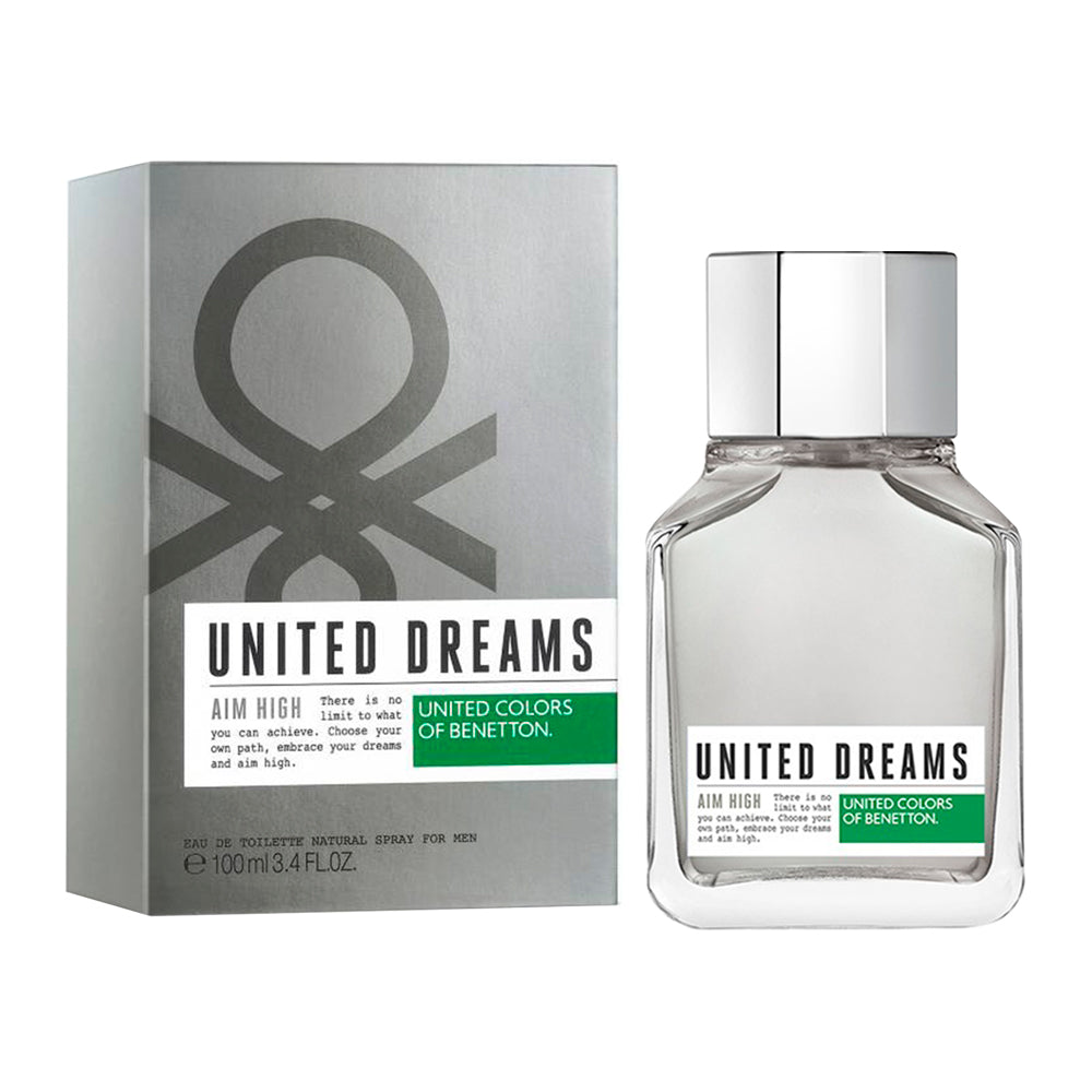 United Dreams Aim High 100ml EDT Hombre