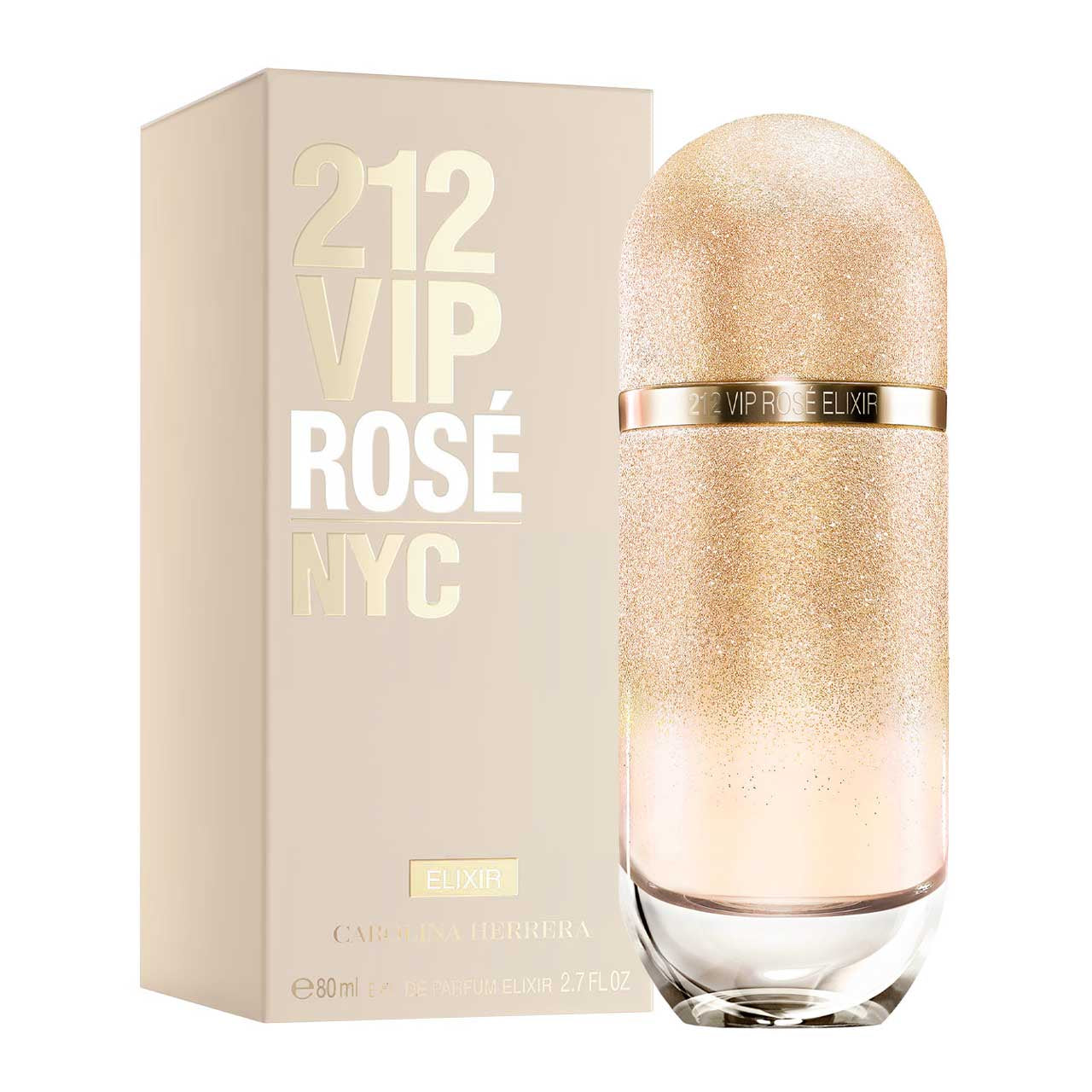 212 Vip Rose Elixir EDP 80ml Mujer