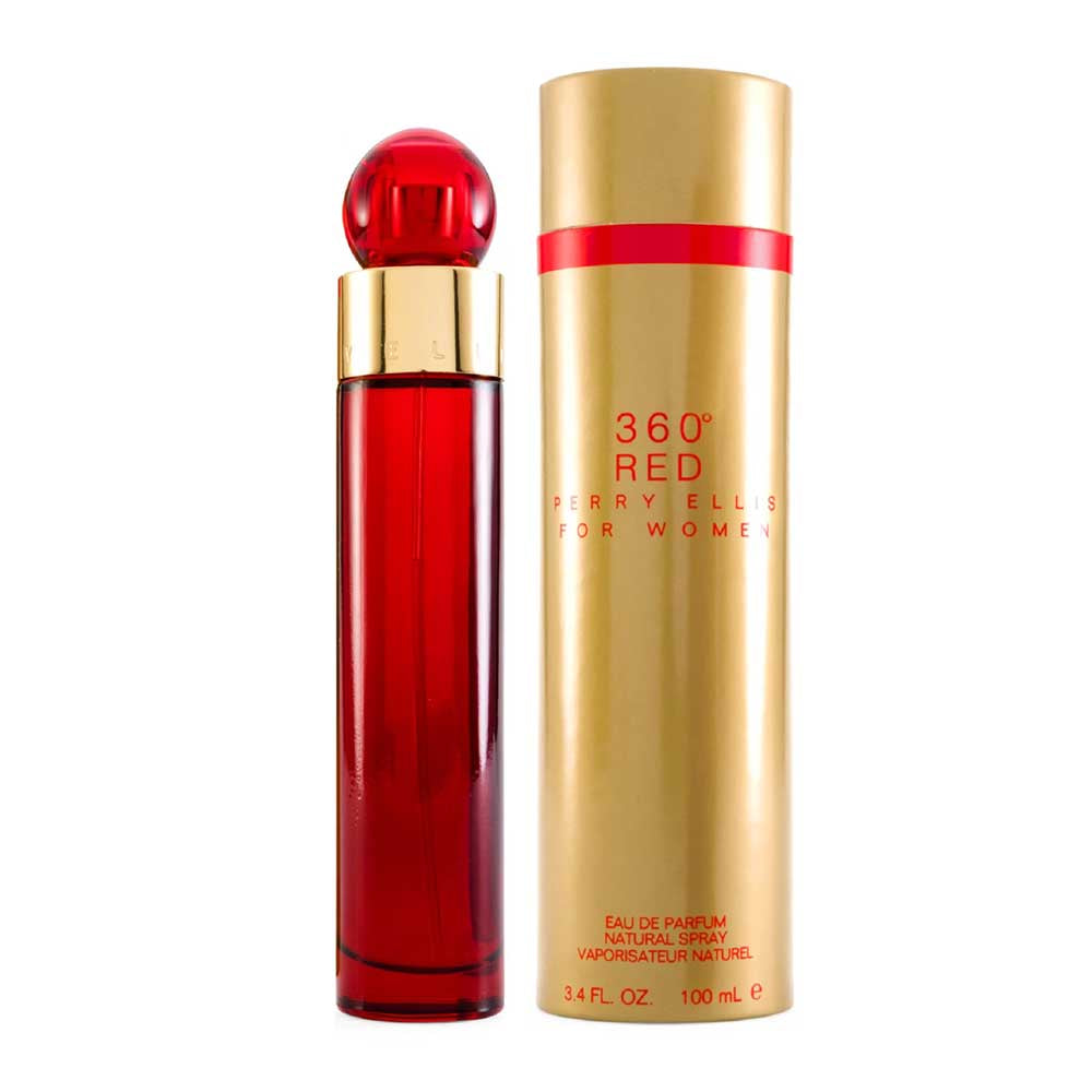 360 Red 100ml EDP Mujer
