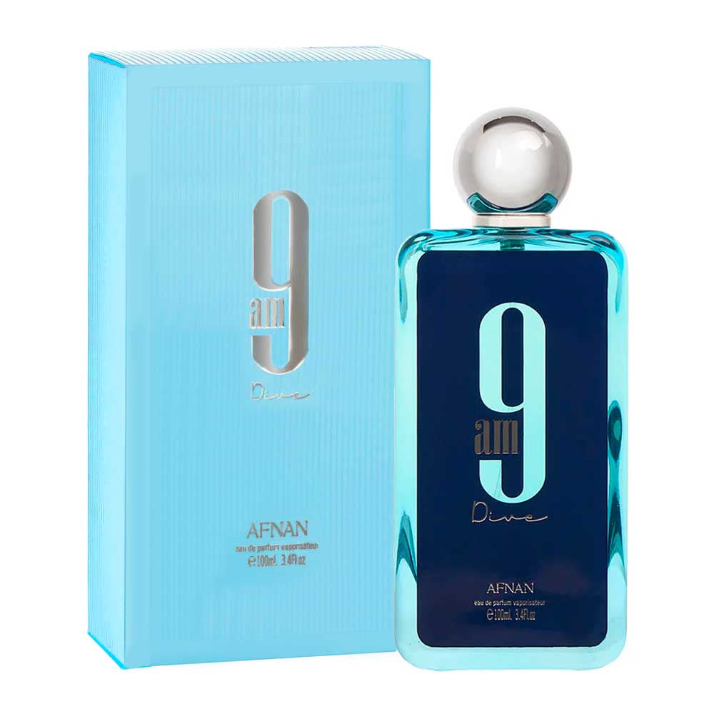 Afnan 9AM Dive 100ml EDP Unisex