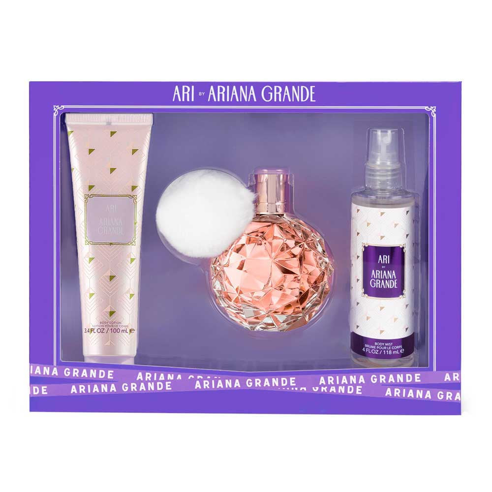 Ari by Ariana Grande ESTUCHE 3pzs EDP Mujer