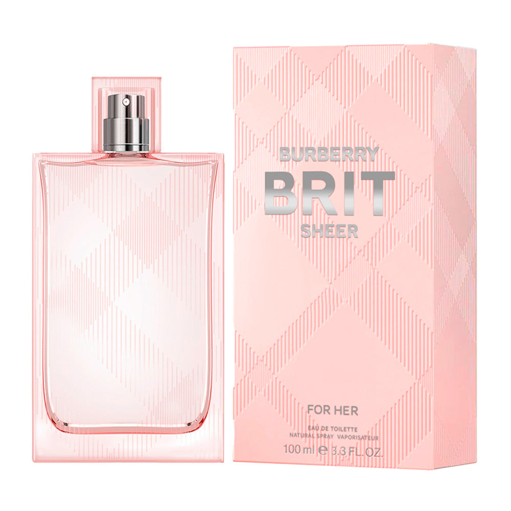 Burberry Brit Sheer 100ml EDT Mujer