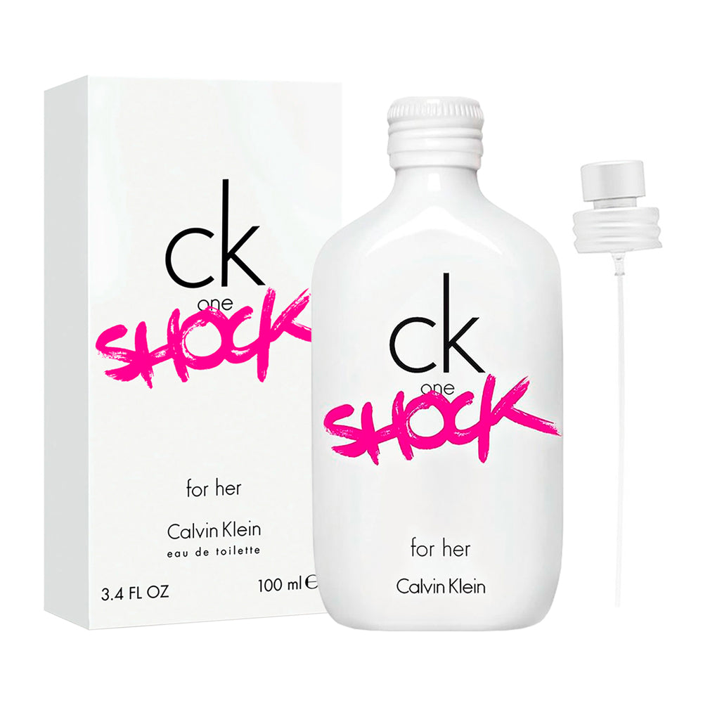 Ck One Shock 100ml EDT Mujer