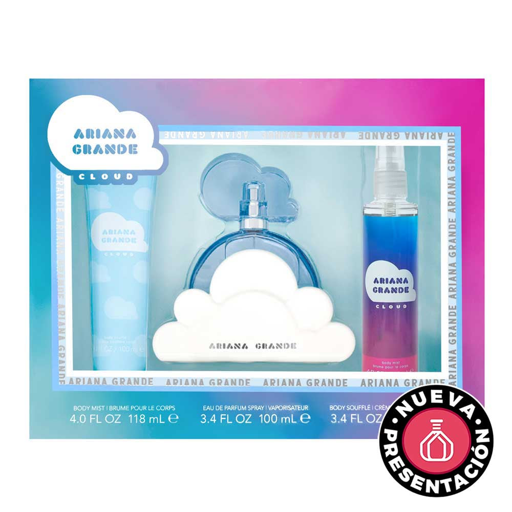 Cloud ESTUCHE 3pzs EDP Mujer