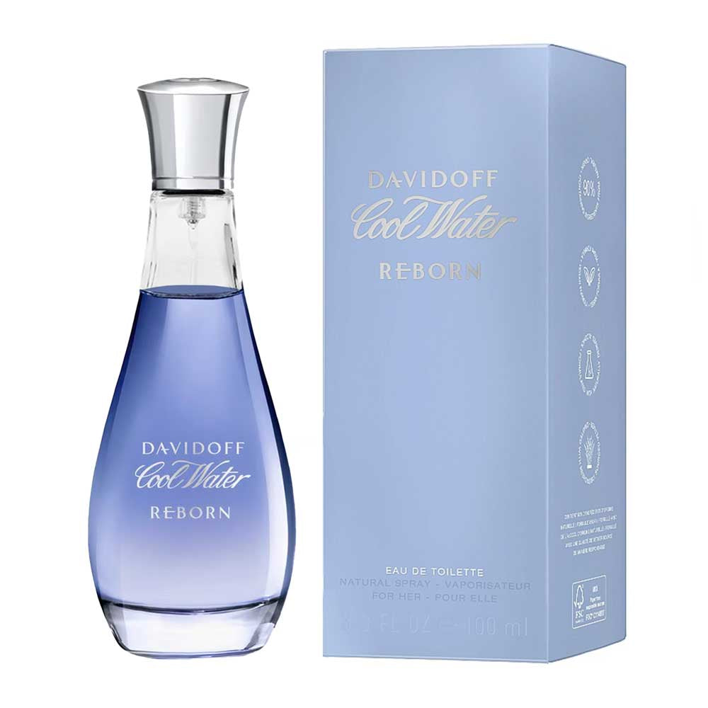 Cool Water Reborn 100ml EDT Mujer