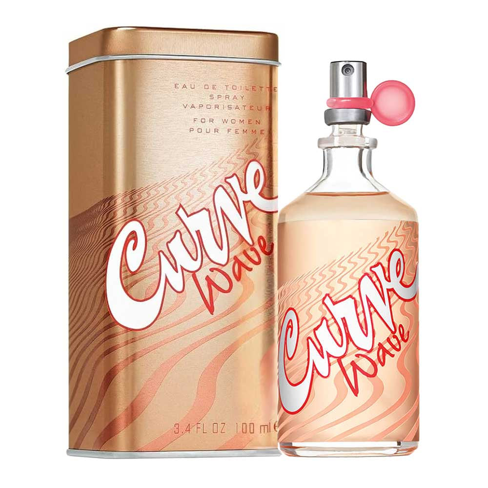 Curve Wave 100ml EDT Mujer