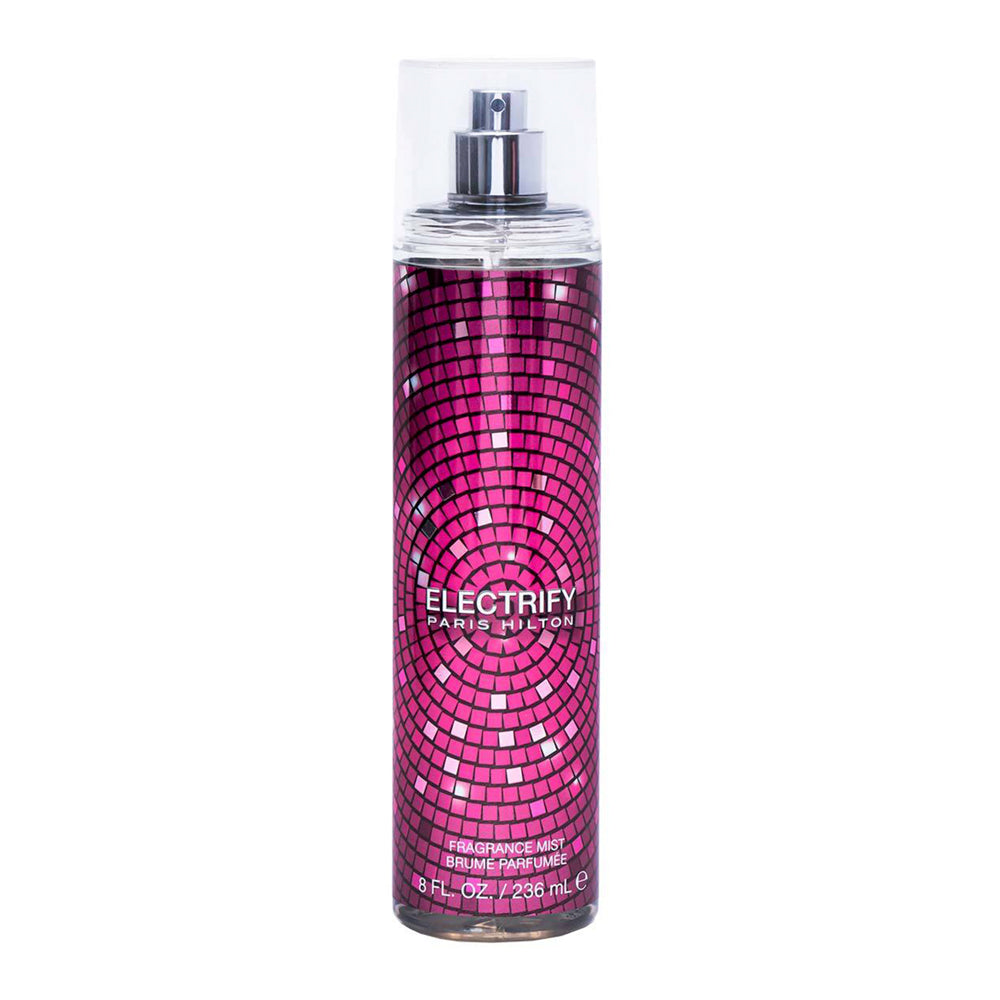 Electrify By Paris Hilton Body Mist 236ml Mujer