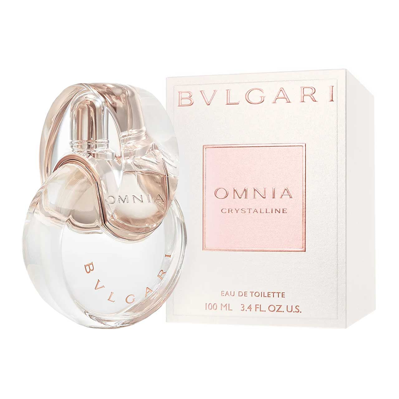 Bvlgari Omnia Crystalline 100ml EDT Mujer