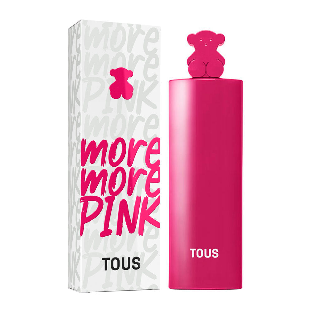 Tous More More Pink 90ml EDT Mujer