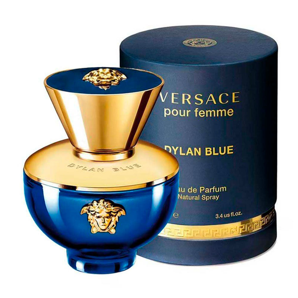 Versace Pour Femme Dylan Blue 100ml EDP Mujer