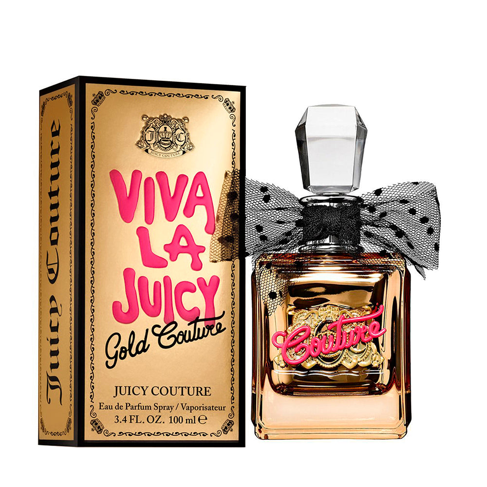 Viva La Juicy Gold Couture 100ml EDP Mujer