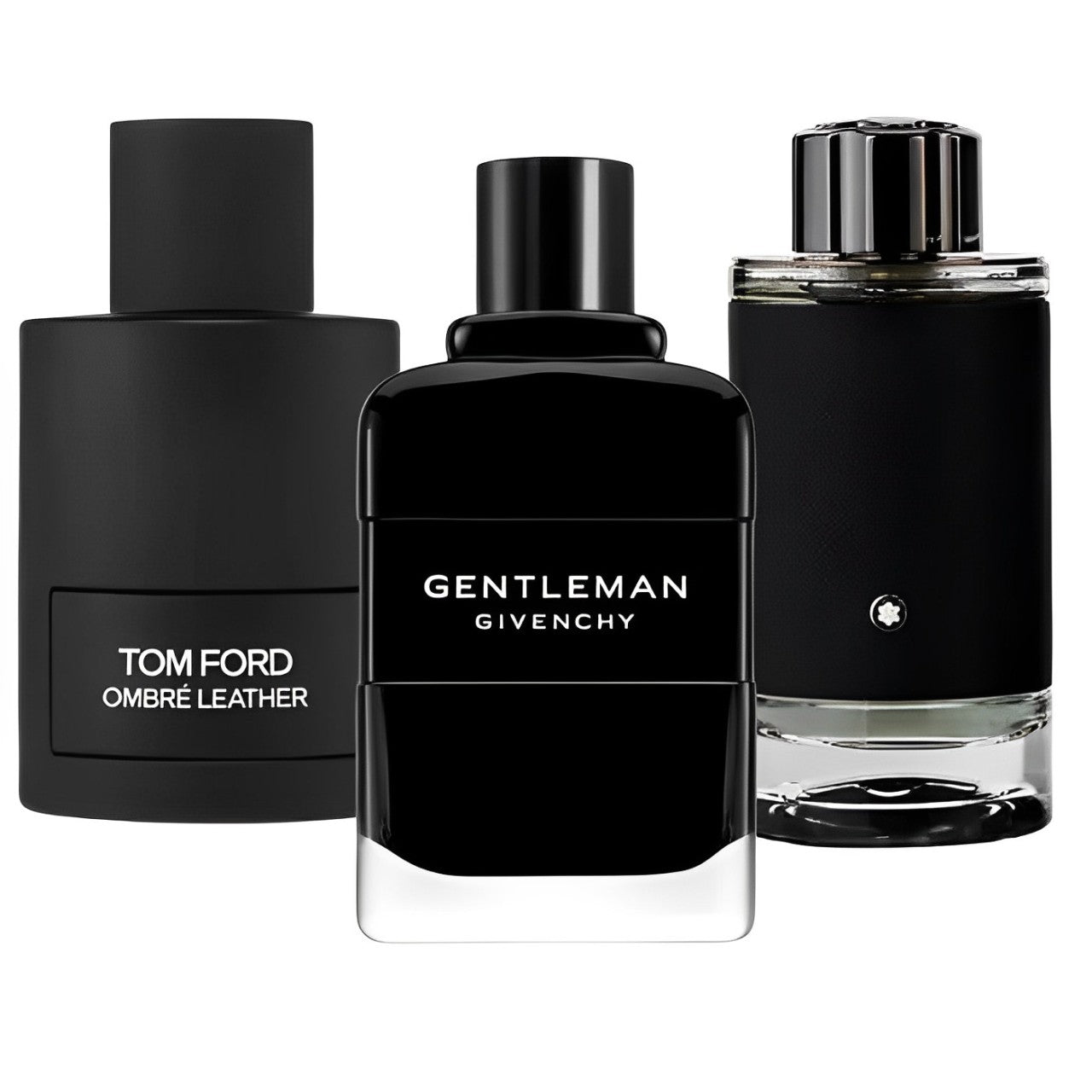 Tom Ford Ombré Leather | Givenchy Gentleman | Montblanc Legend