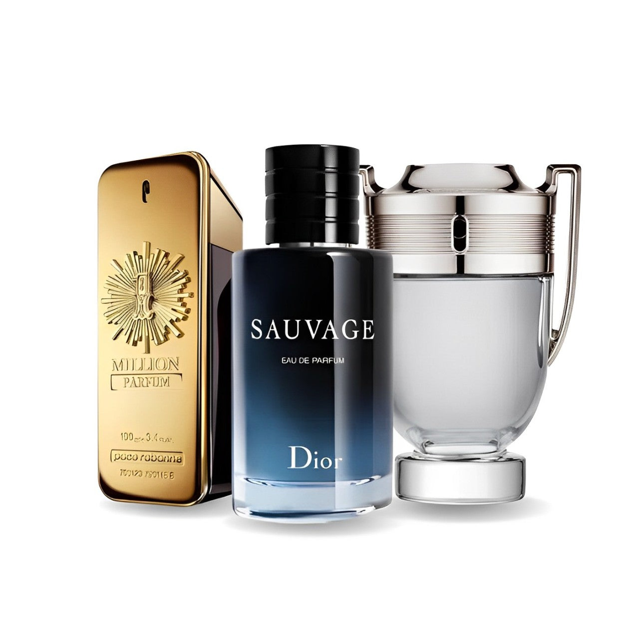 Paco Rabanne One Million | Sauvage Dior | Paco Rabanne Invictus