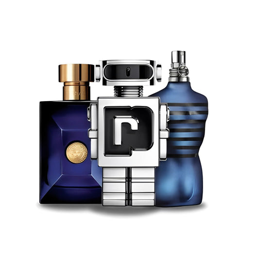 Versace Dylan | Paco Rabanne Phantom | Jean Paul Goutier Ultra Male