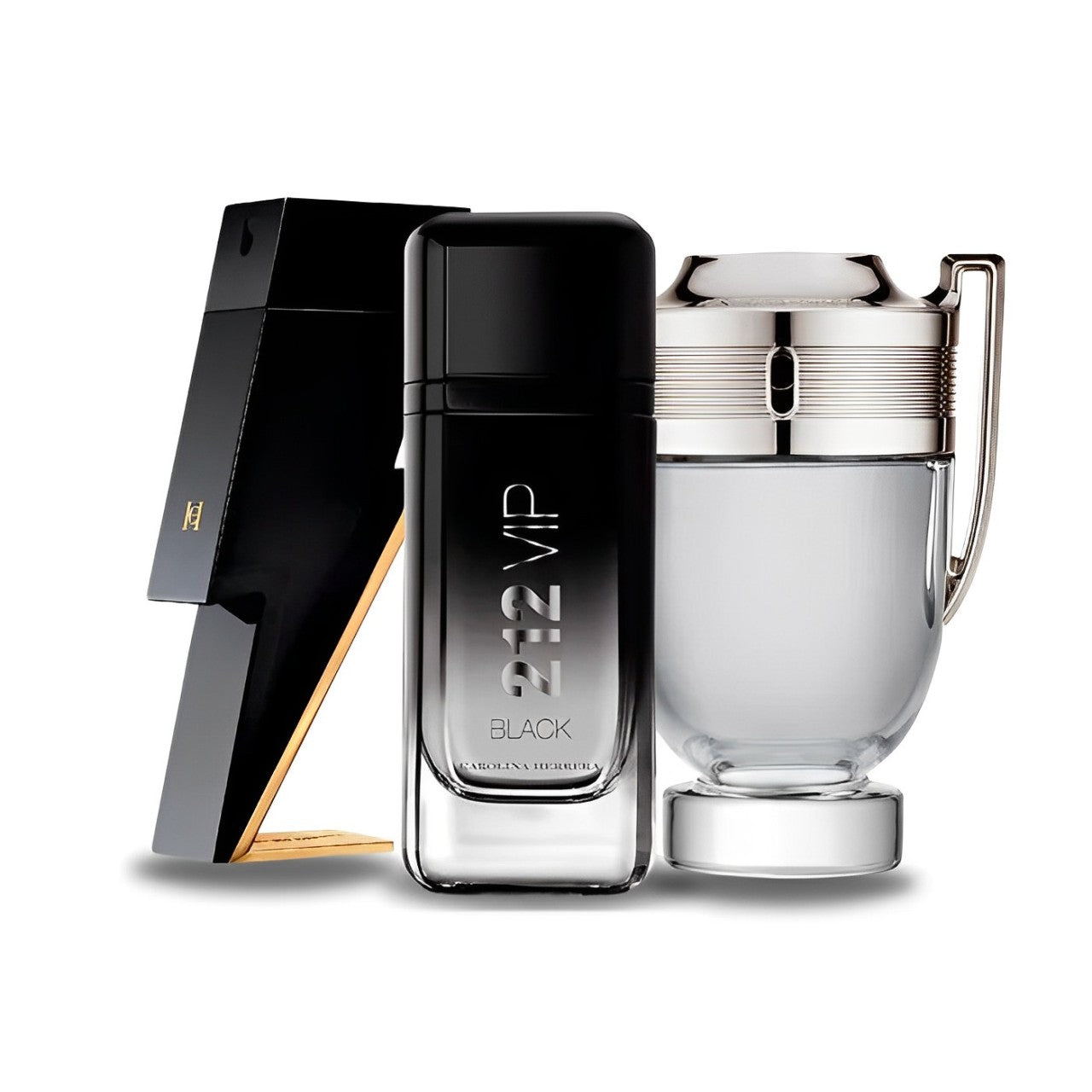 Carolina Herrera Bad Boy | Carolina Herrera 212 VIP Black | Paco Rabanne Invictus