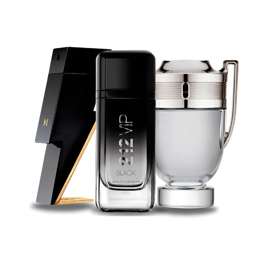 Carolina Herrera Bad Boy | Carolina Herrera 212 VIP Black | Paco Rabanne Invictus