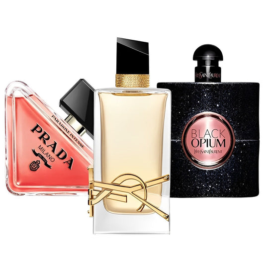 Prada Paradoxe | YSL Libre | YSL Black Opium