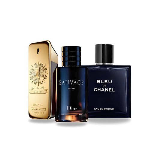 One million | Sauvage Dior | Bleu de Chanel