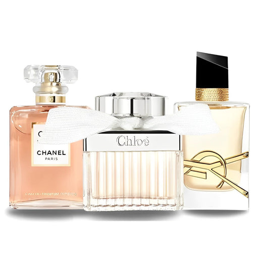 Coco Mademoiselle | Chloé | Yves Saint Laurent Libre
