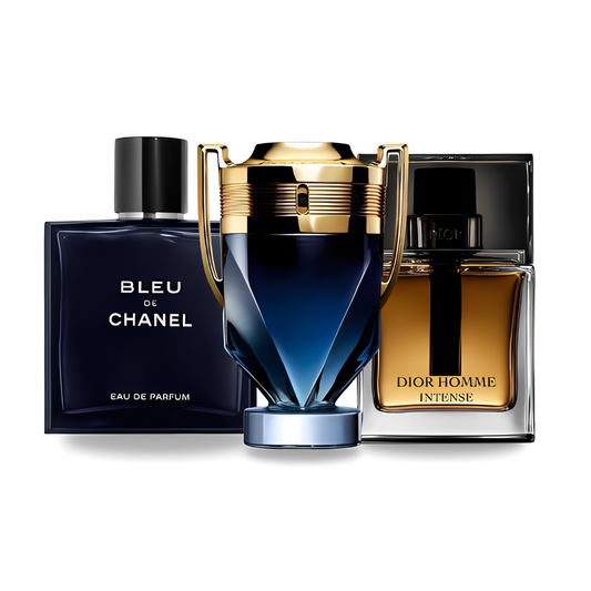 Bleu de Chanel | Paco Rabanne Invictus Parfum | Dior Homme