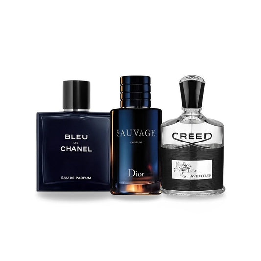 Bleu de Chanel | Sauvage Dior | Creed Aventus