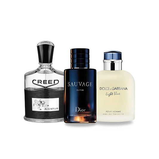 Creed Aventus | Sauvage Dior | Dolce Gabbana Light Blue