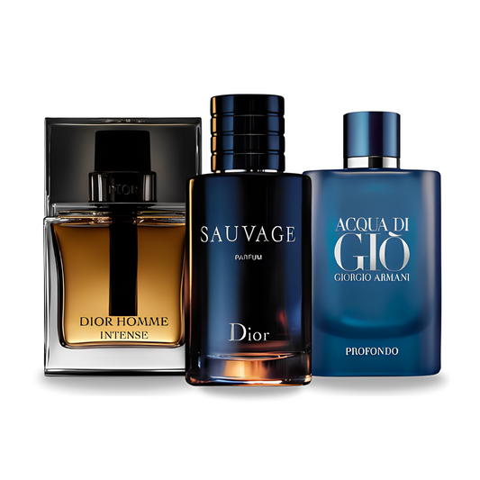 Dior Homme | Sauvage Dior | Aqua de Gio Profondo