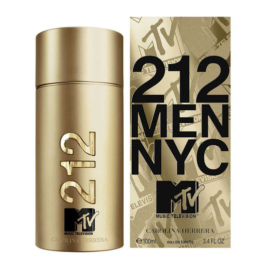212 Men NYC MTV 100ml EDT Hombre