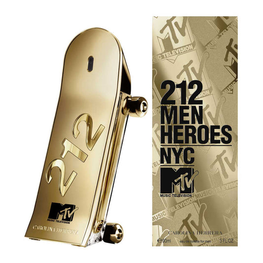 212 Heroes Edición Limitada EDT 90ml Hombre