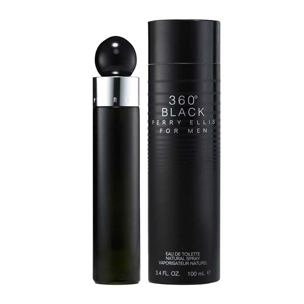 360 Black Men 100ml Hombre