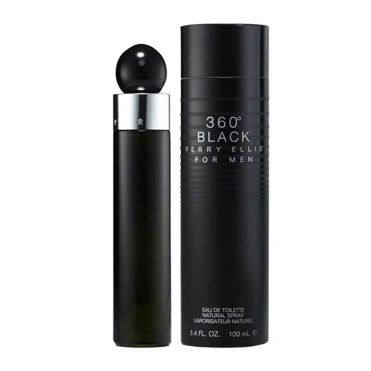 360 Black Men 100ml Hombre