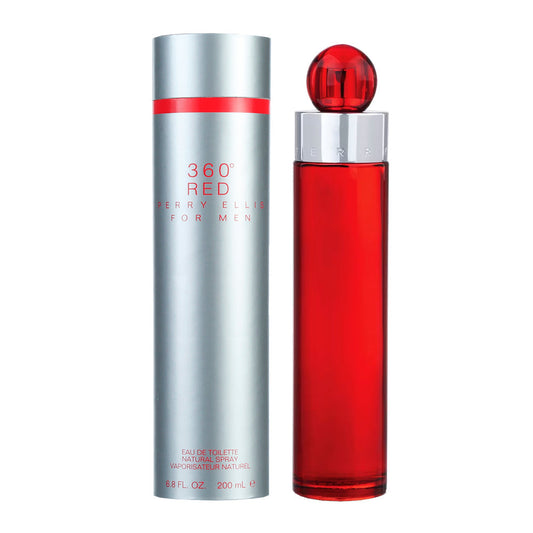 360 Red Men 200ml EDT Hombre