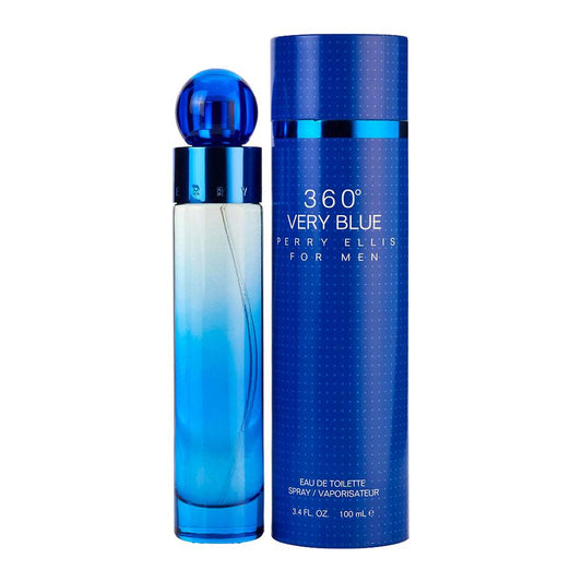 360 Very Blue 100ml EDT Hombre