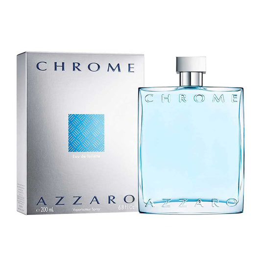 Azzaro Chrome 200ml EDT Hombre