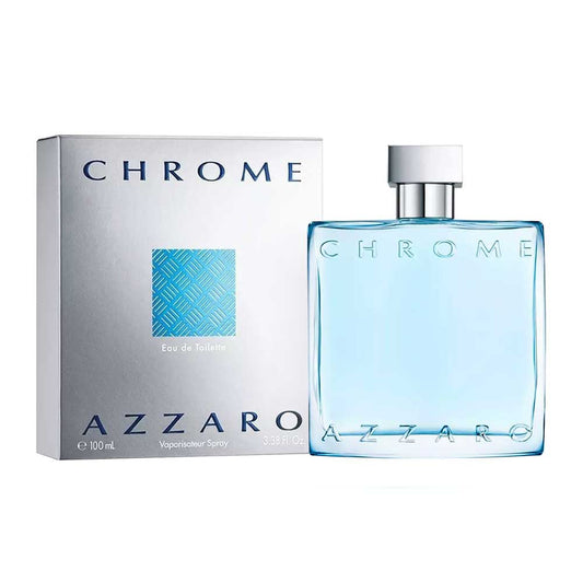 Azzaro Chrome 100ml EDT Hombre