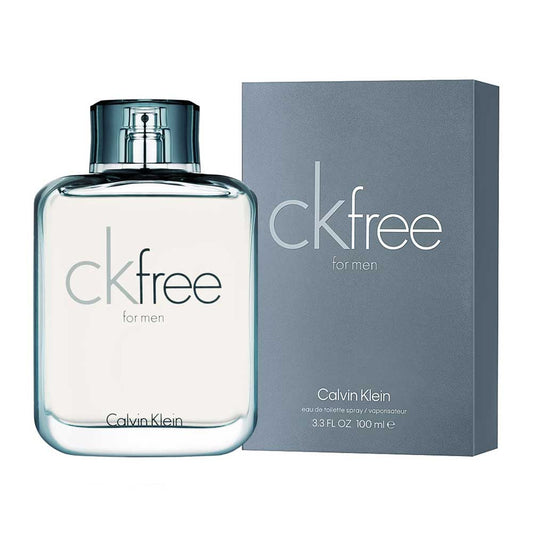 CK Free 100ml EDT Hombre