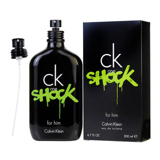 CK One Shock 200ml EDT Hombre