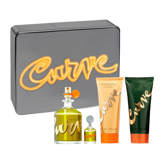 Curve for Men ESTUCHE 4pzs Cologne Hombre