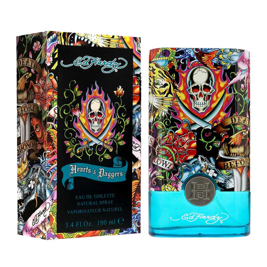 Ed Hardy Hearts & Daggers for Men 100ml EDT Hombre