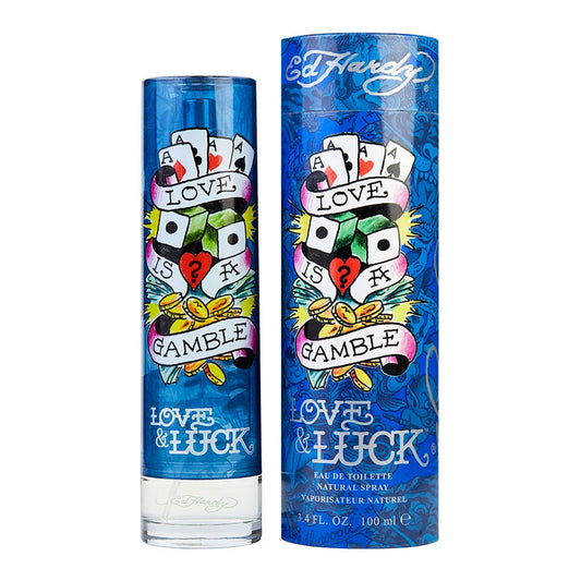 Ed Hardy Love & Luck 100ml EDT Hombre