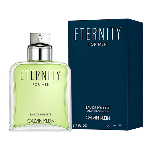 Eternity 200ml EDT Hombre