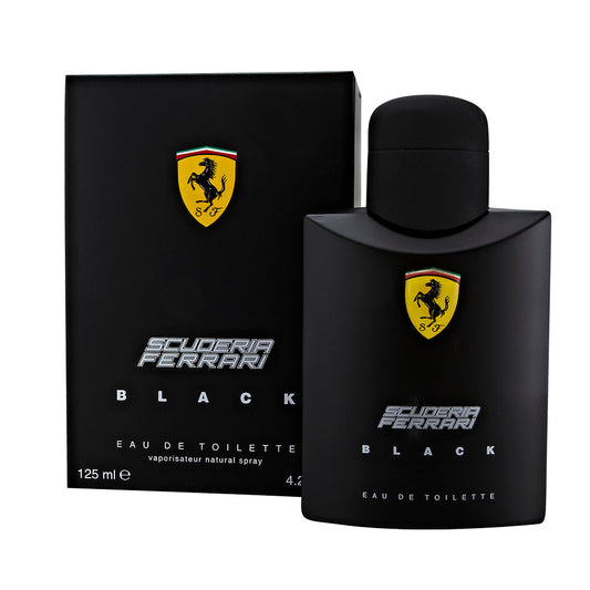 Scuderia Ferrari Black 125ml EDT Hombre
