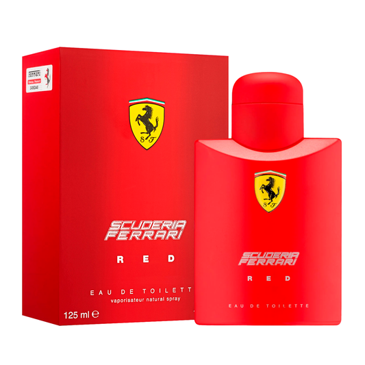Scuderia Ferrari Red 125ml EDT Hombre